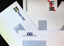 Zakelijk drukwerk, enveloppen, Rotterdam